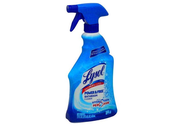Bathroom Cleaner, with Hydrogen Peroxide, Co