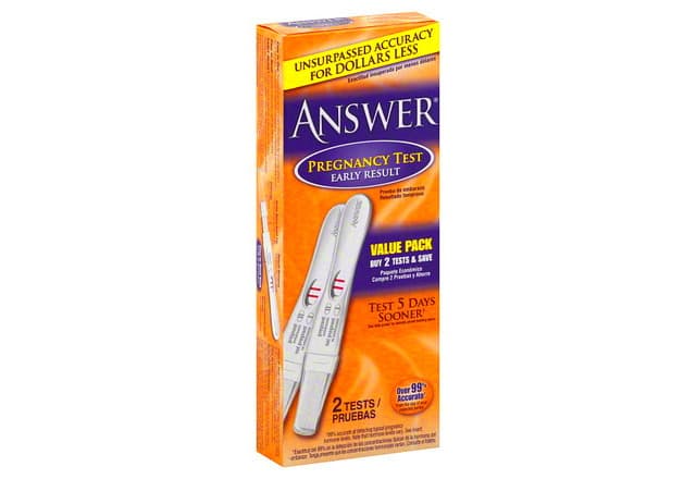 Pregnancy Test, Early Result, Value Pack