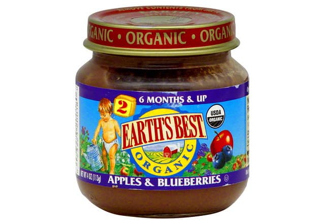 Apples & Blueberries, 6 Months & Up