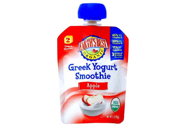 Smoothie, Greek Yogurt, Apple, 2 Over