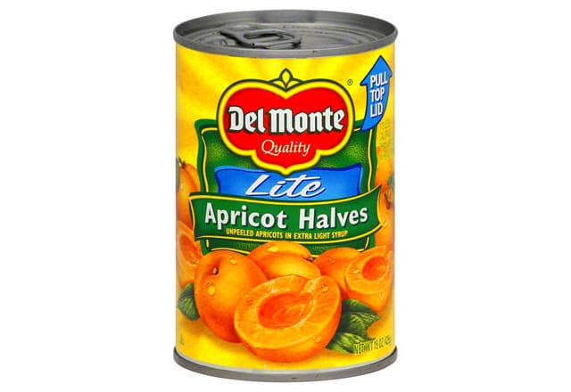 Apricot Halves, Lite