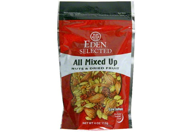 Nuts & Dried Fruit, All Mixed Up