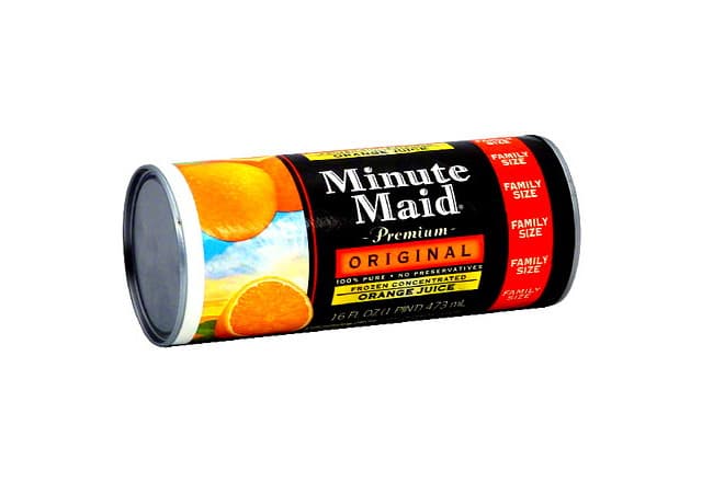 Frozen Concentrated Orange Juice, Prem