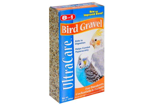 8 in 1 Bird Gravel for Parakeets, Cockatiels & Par