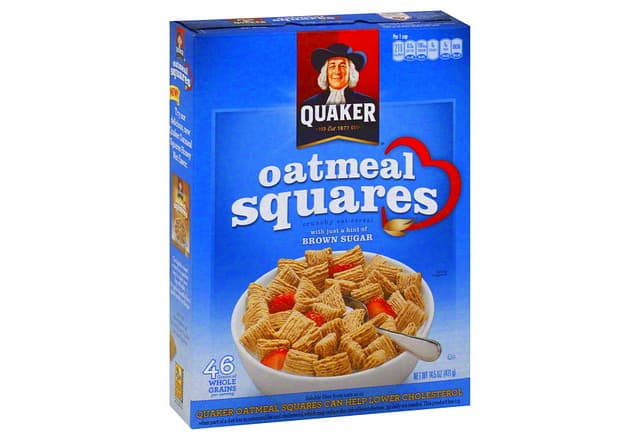 Cereal, Oatmeal Squares