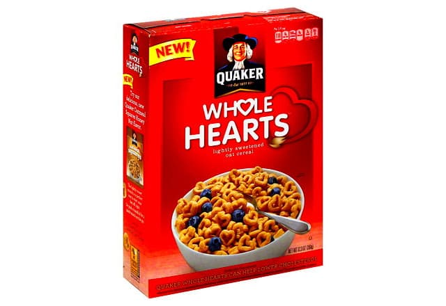 Cereal, Whole Hearts