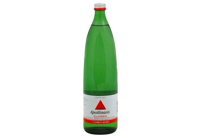 Sparkling Mineral Water, Classic