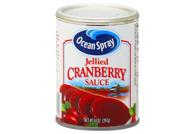 Cranberry Sauce, Jellied