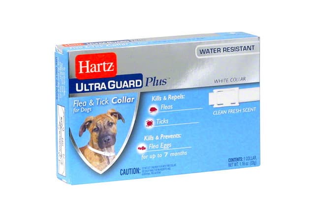 Flea & Tick Collar, for Dogs, Clean Fresh Sc
