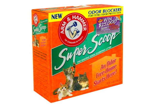 Baking Soda Clumping Litter
