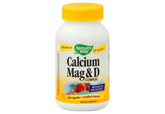 Calcium, Mag & D Complex, Capsules