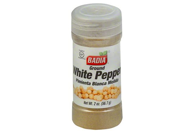 White Pepper, Ground