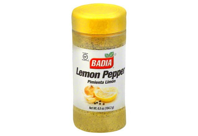 Lemon Pepper