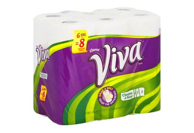 Paper Towels, Choose-A-Size, Big Rolls, On