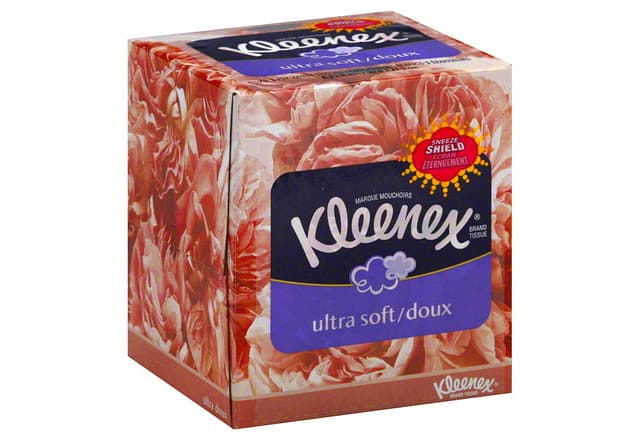 Tissues, Ultra Soft, White, 3-Ply