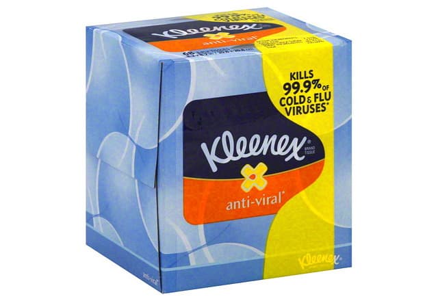 Tissues, Anti-Viral, 3-Ply