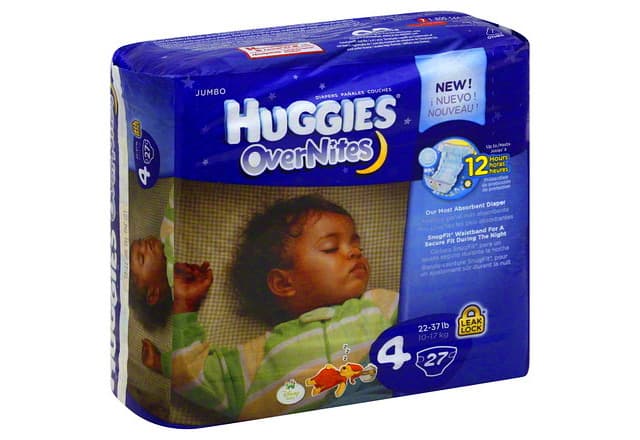 Diapers, Size 4 (22-37 lb), Disney Baby, J