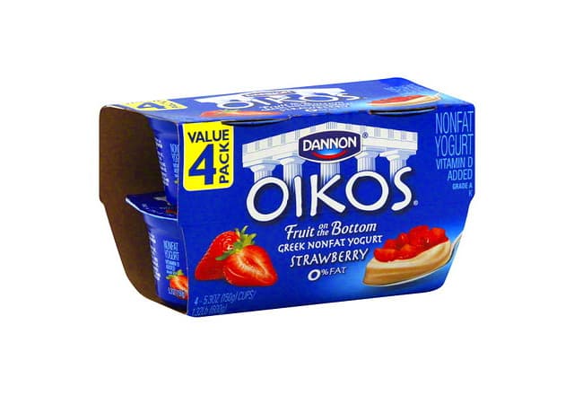 Greek Nonfat Yogurt, Strawberry