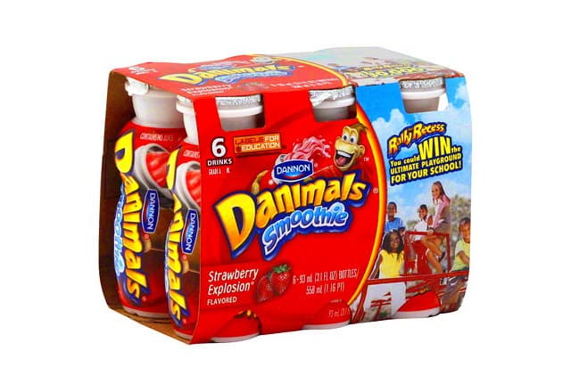 Smoothie, Strawberry Explosion