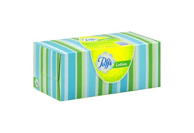 Facial Tissue, White, 2-Ply