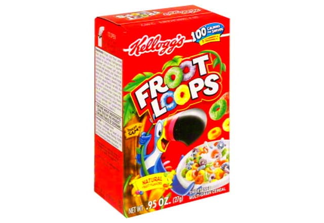 Froot Loops Cereal