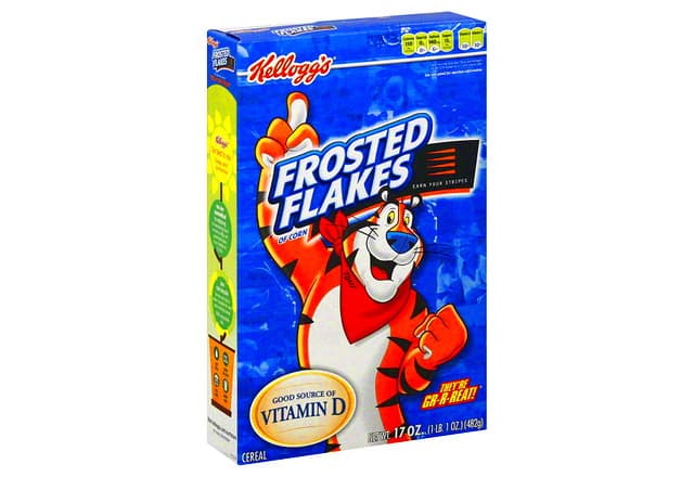 Frosted Flakes Cereal