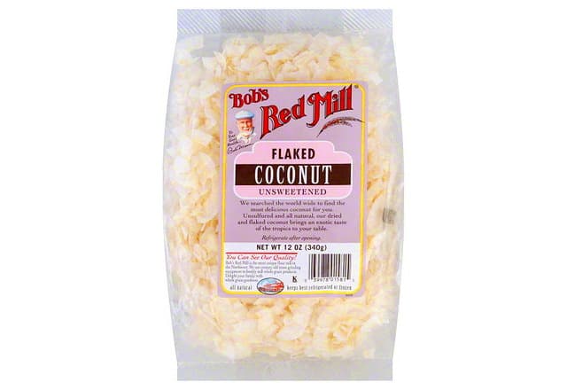 Coconut, Flaked, Unsweetened