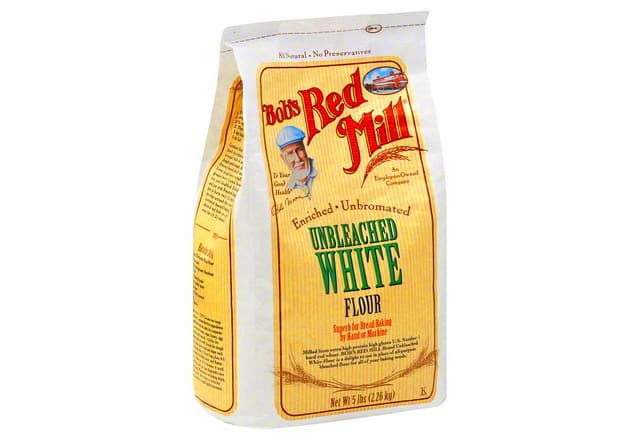 Flour, Unbleached, White