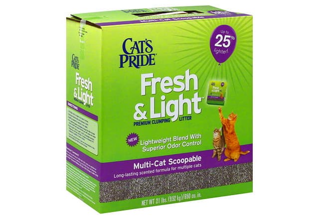 Clumping Litter, Premium, Multi-Cat Sco