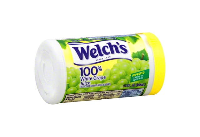 Juice, White Grape, Frozen Concentrate