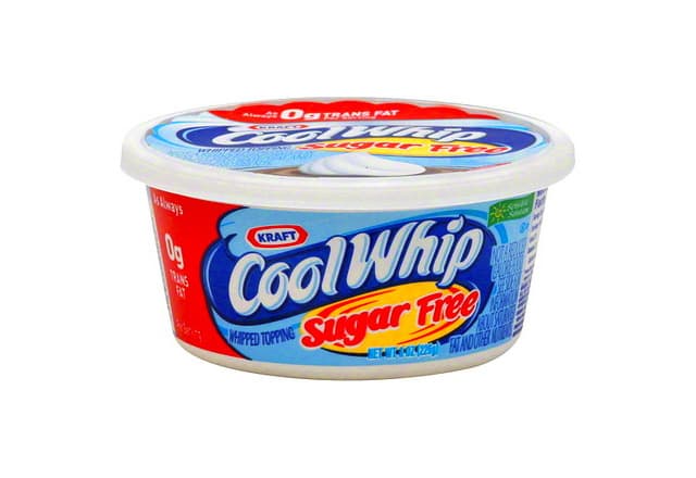 Whipped Topping, Sugar Free