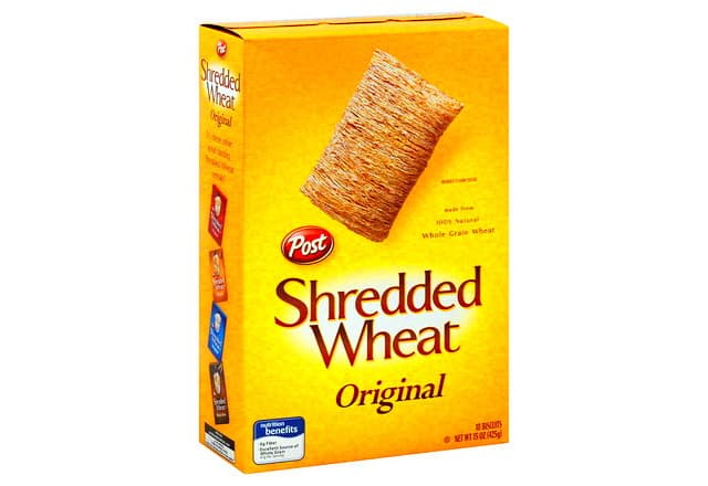 Shredded Wheat Cereal, Original