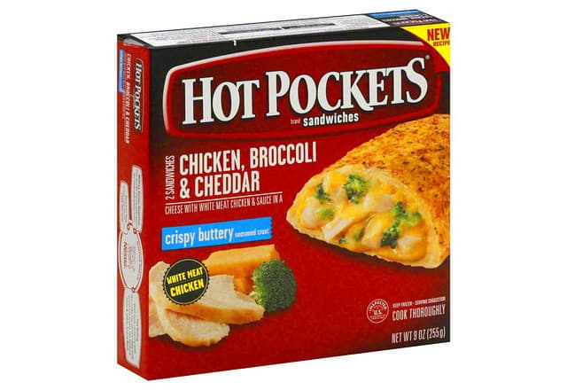 Sandwiches, Chicken, Broccoli & Chedda