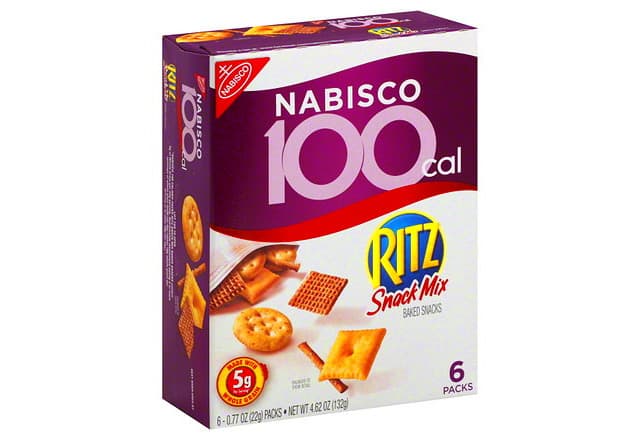 Baked Snacks, Ritz Mix