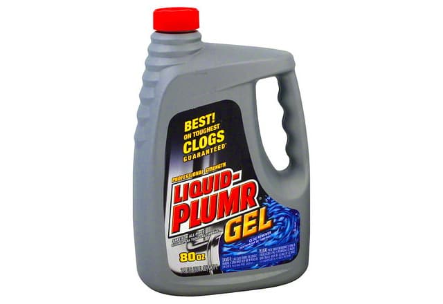 Clog Remover, Gel, Professional Stren