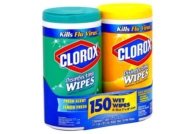 Disinfecting Wipes, Fresh Scent & Lemon Fre