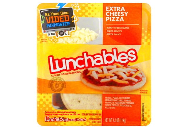 Lunch Combinations, Extra Cheesy Pizza