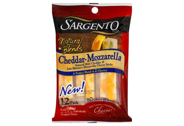 Cheese Sticks, Cheddar-Mozzarella