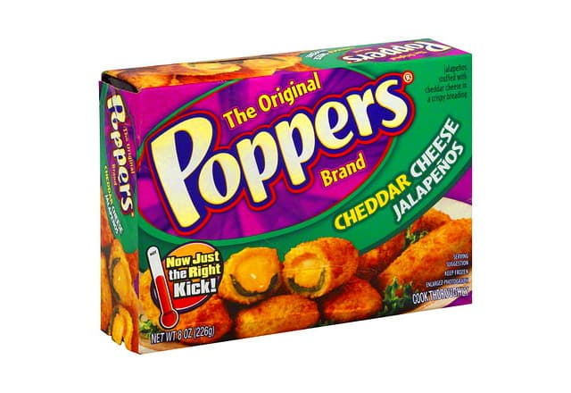 Jalapenos, Cheddar Cheese