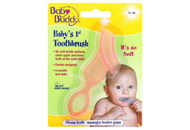 Baby's 1st Toothbrush, Pink