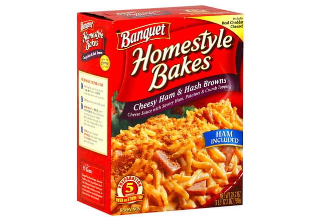 Dinner Kit, Cheesy Ham & Hash Browns