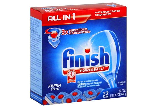 Automatic Dishwasher Detergent, All In 1, T