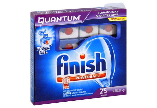 Automatic Dishwasher Detergent, Capsules
