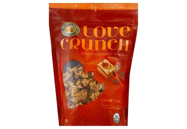Granola, Premium Organic, Love Crunc
