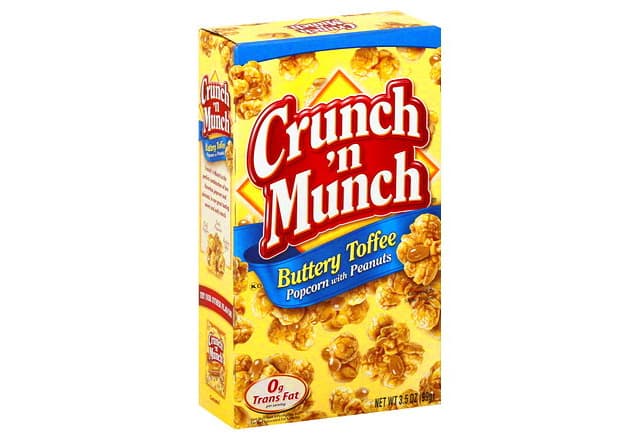 Popcorn, with Peanuts, Buttery Tof