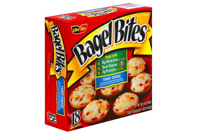 Bagel Bites Mini Bagels, Three Cheese