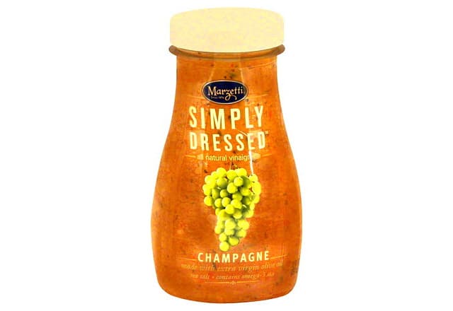 Vinaigrette, Champagne