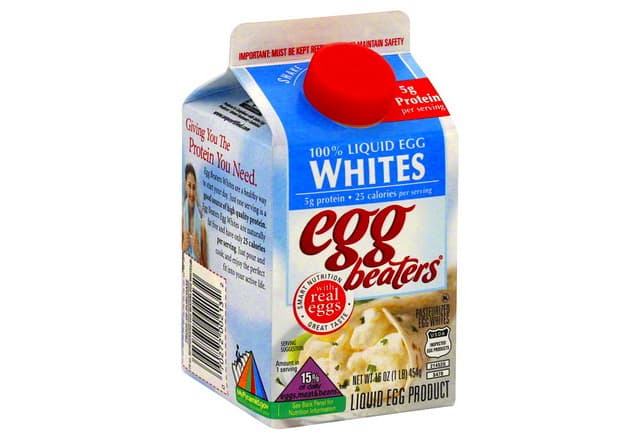 Egg Whites, 100% Liquid