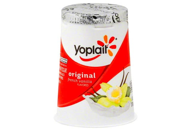 Yogurt, Low Fat, French Vanilla Flavored
