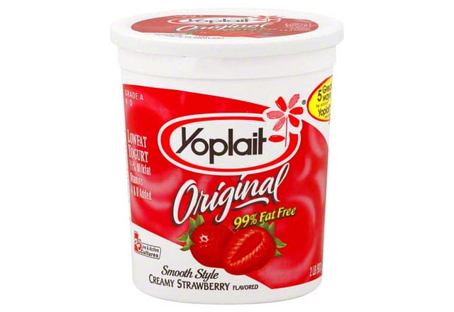 Yogurt, Lowfat, Smooth Style Creamy Strawb